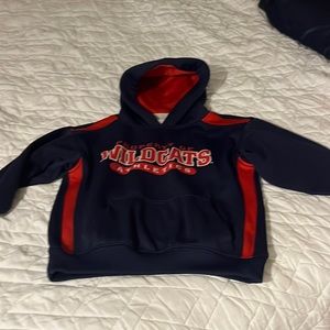 Pro edge wildcats hoodie. Kids unisex size 6/7